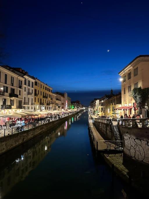 Cozy Loft Navigli, Close To Duomo And Bocconi - Italy Flat Vacation Milano Esterno foto