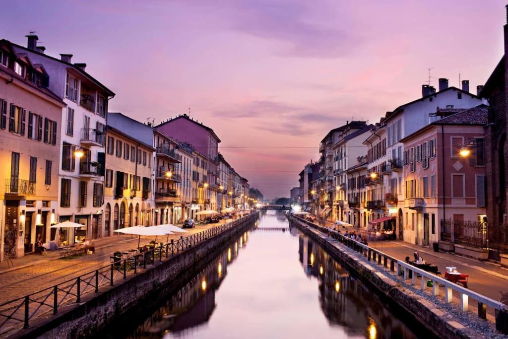 Cozy Loft Navigli, Close To Duomo And Bocconi - Italy Flat Vacation Milano Esterno foto