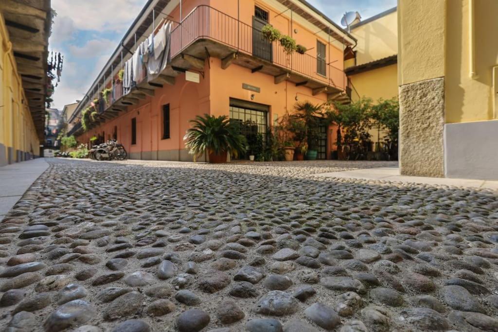 Cozy Loft Navigli, Close To Duomo And Bocconi - Italy Flat Vacation Milano Esterno foto