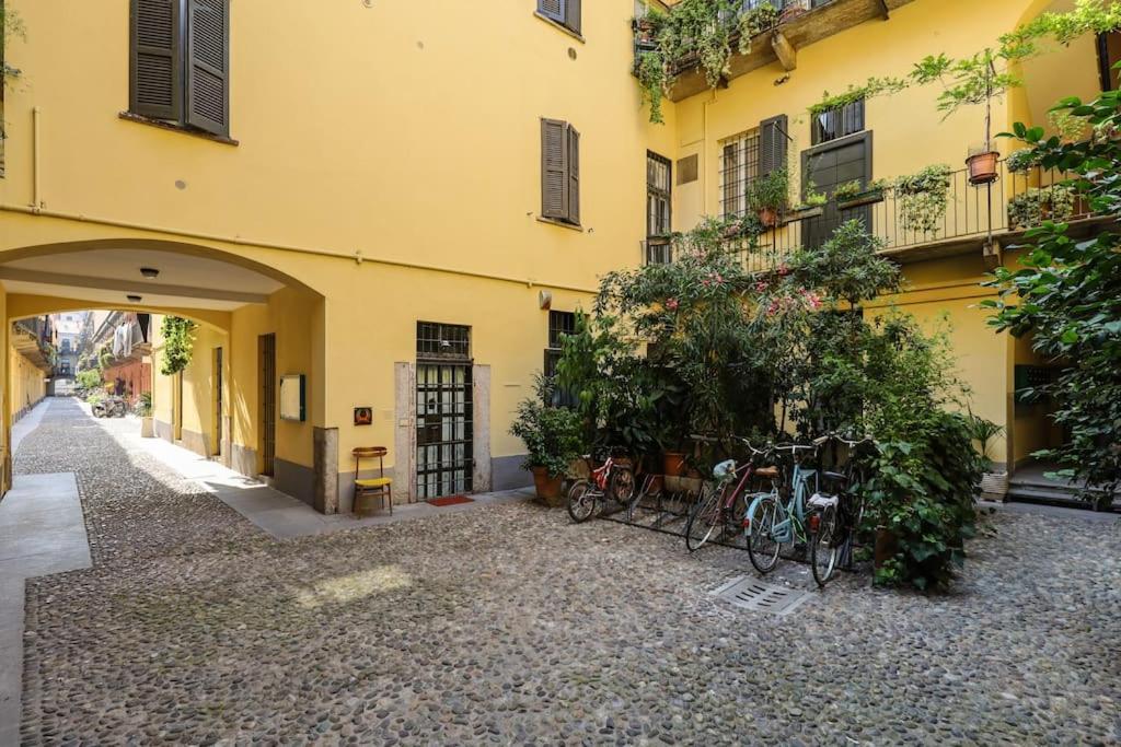 Cozy Loft Navigli, Close To Duomo And Bocconi - Italy Flat Vacation Milano Esterno foto
