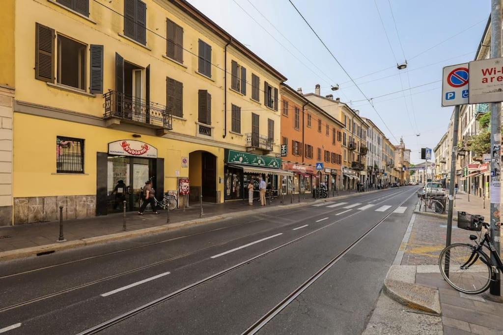 Cozy Loft Navigli, Close To Duomo And Bocconi - Italy Flat Vacation Milano Esterno foto