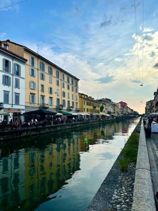 Cozy Loft Navigli, Close To Duomo And Bocconi - Italy Flat Vacation Milano Esterno foto